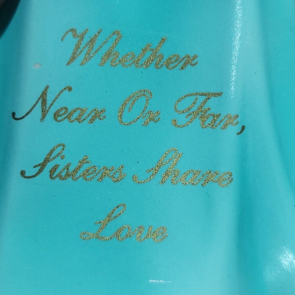 Thomas Kinkade Whether Near Or Far Sisters Share Love Beloved Sisters 2011 - Picture 7 of 13